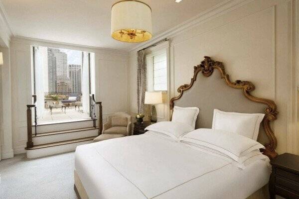 Grand Penthouse Two Bedroom Terrace Suite with Central Park View