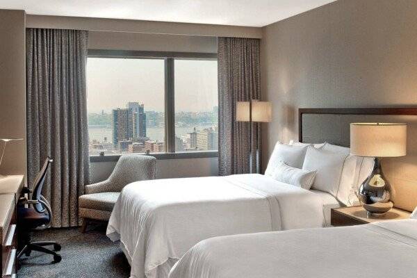 Premium Double, Guest room, 2 Double, High floor