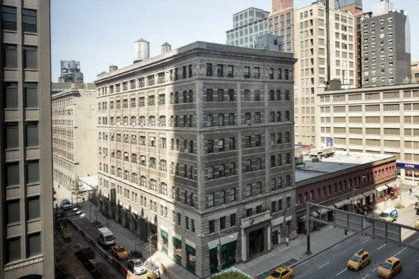 Hudson Square Two-Bedroom Suite