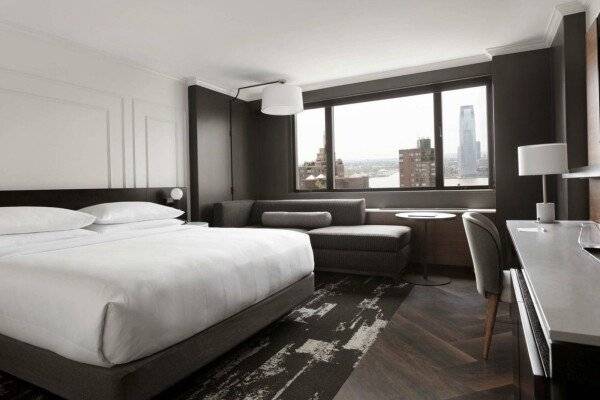 Deluxe King room with Hudson River View