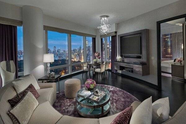 Two-Bedroom King-King Suite with Central Park View