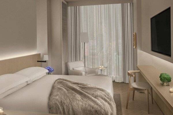 Premier King Room with Times Square View - High Floor