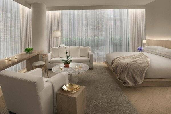 Premier One-Bedroom Suite with Balcony - High Floor