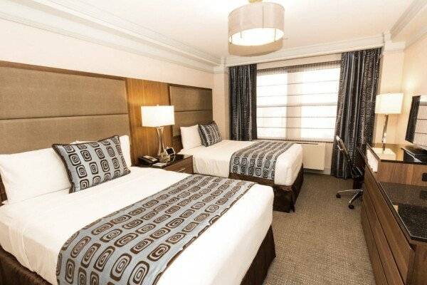 Superior Double Room with Two Double Beds