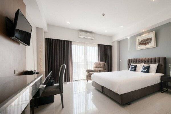 Deluxe Double or Twin Room with Balcony