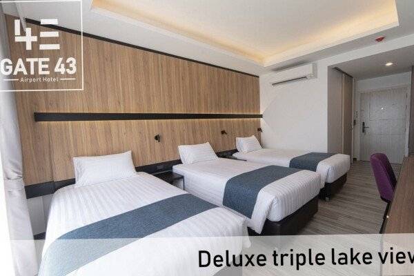 Triple Room with Lake View - BKK Airport round trip transfer