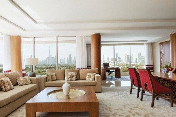 Diplomatic Suite with Skyline View with Club Lounge Access