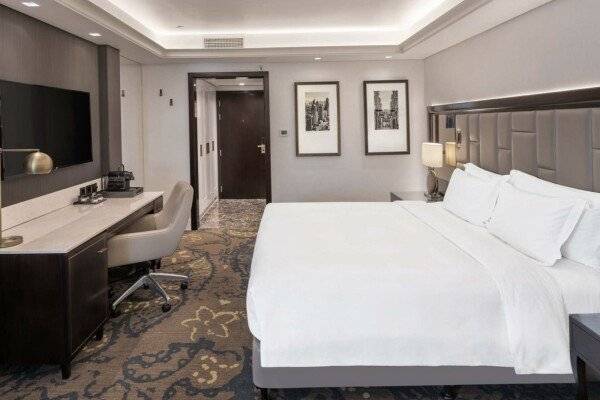 Executive Room with Balcony and Lounge Access - includes Complimentary Shuttle to Kite Beach, Dubai Mall / Burj Khalifa