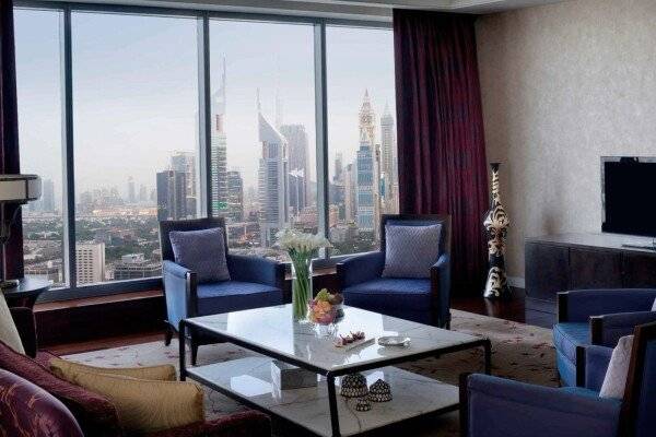 Diplomatic One Bedroom Suite with City View