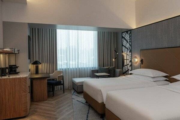 Deluxe Twin Room, City view 