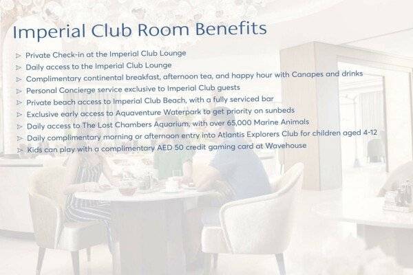 Imperial Club King Ocean Room