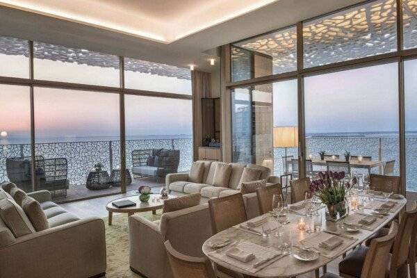 One-Bedroom Bvlgari Suite with Balcony