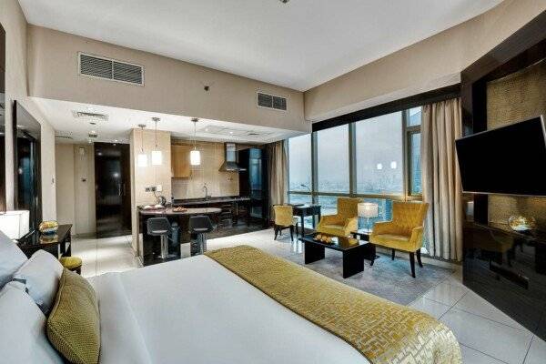 Superior Room with Burj Khalifa view