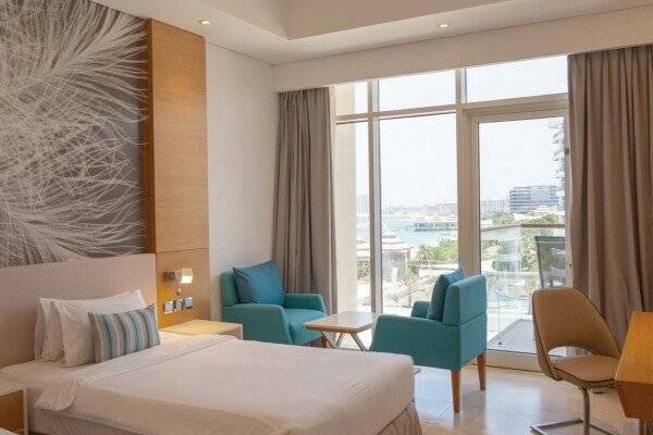 Deluxe Double Room with Balcony and Hotel Private Beach Access