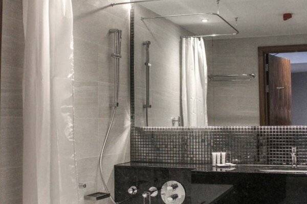 Standard King Room with Walk-In Shower