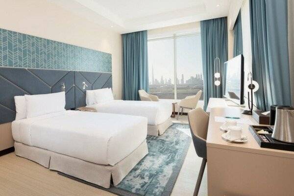 Superior with Balcony , 20% F&B ,Salon, Spa Discount, with Complimentary Shuttle to Dubai Mall & La Mer Beach