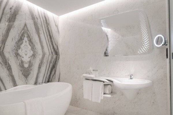 Beyond ME + Suite by Zaha Hadid and Jacuzzi