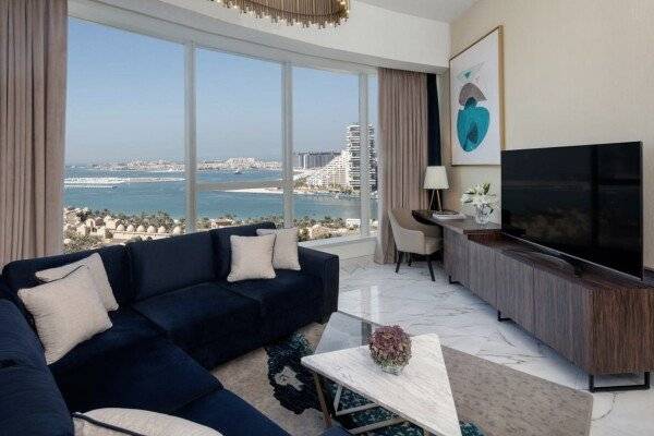 Two-Bedroom Apartment with Sea View