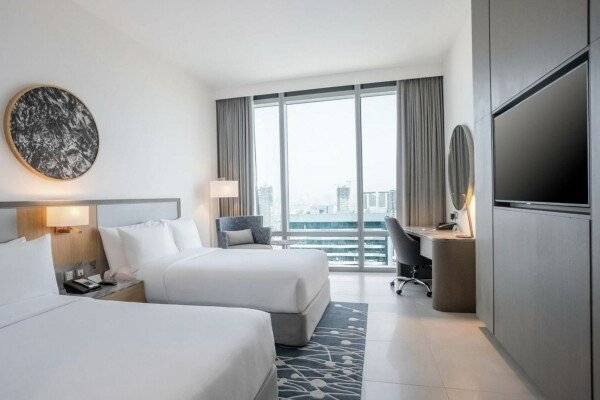 Classic Sky Twin Room with City View