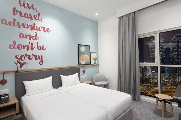 Rover Room - Monthly Stay - 30% off F&B and 50% off Laundry Service