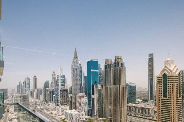 Two-Bedroom Apartment with City View