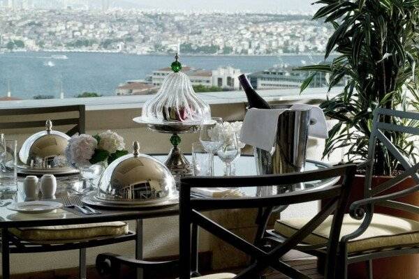 Terrace Suite with Bosphorus View