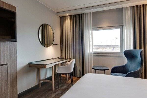 Superior Room with Airport View