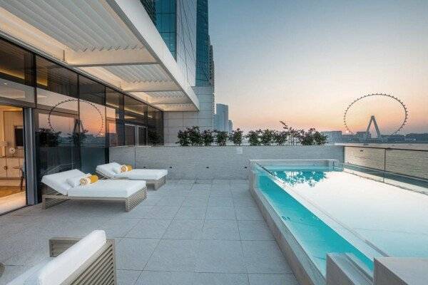 Pool Terrace Suite