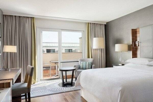 Superior Double, Guest room, 1 Double, High floor