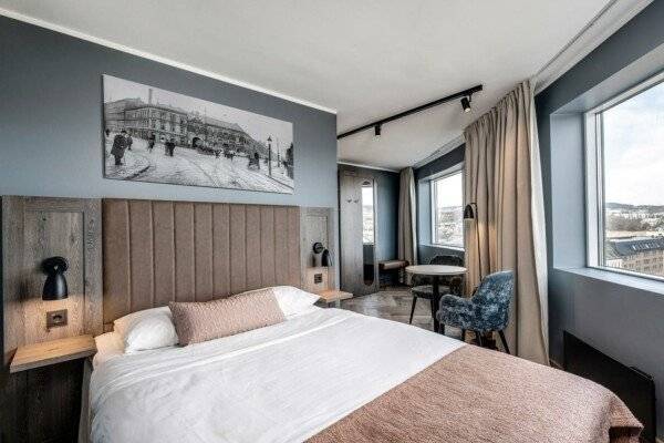 Small Double Room with City View