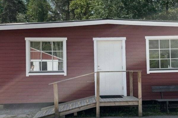 Family Bungalow with Shared Bathroom