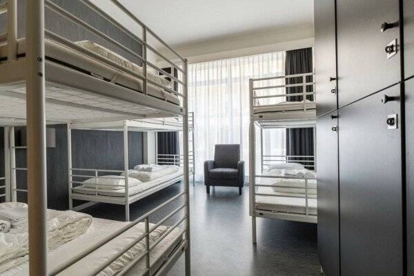 Bed in 6-Bed Dormitory Room