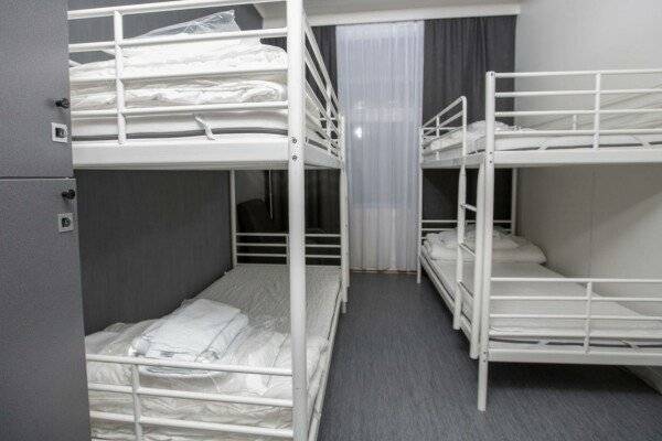 4-Bed Mixed Dormitory Room