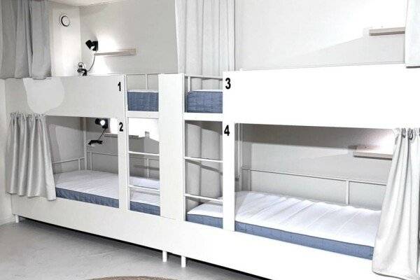 Bed in 6-Bed Female Dormitory Room