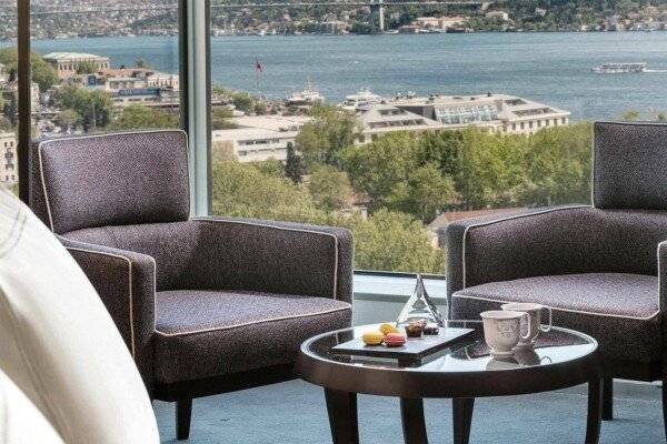 Swiss Advantage King Room with Bosphorus View