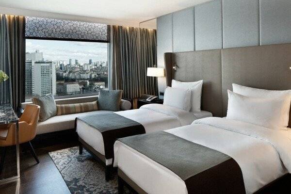 Deluxe Double or Twin Room with City View