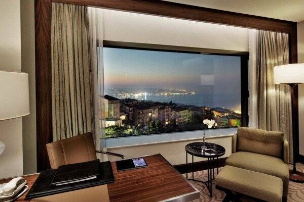 Executive King Room with Bosphorus View