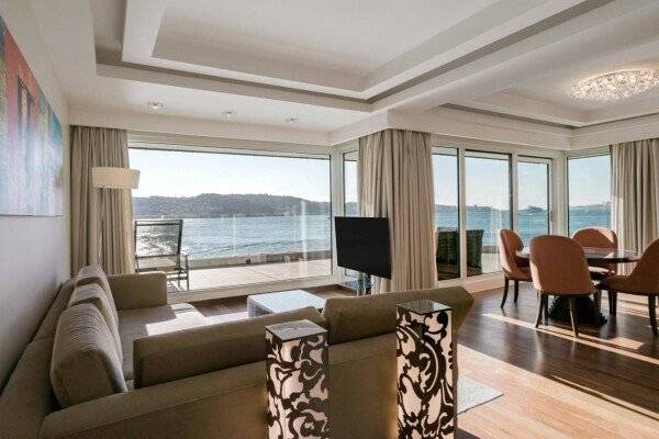 Presidential Suite with Terrace and Bosphorus View