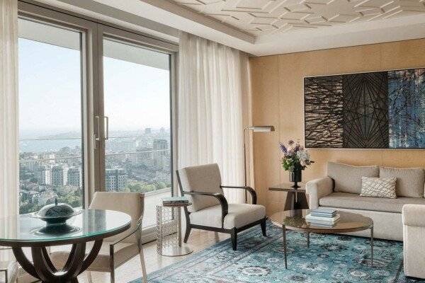 Family King Suite with Single Bed and Bosphorus View