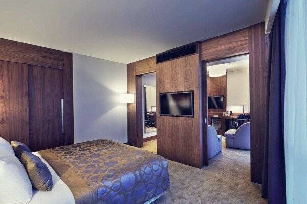 Junior Suite with Separate Living Room